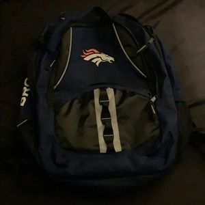 Denver Broncos Backpack Never Used